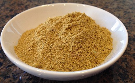 green-chilli-powder