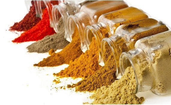 powdered-spices